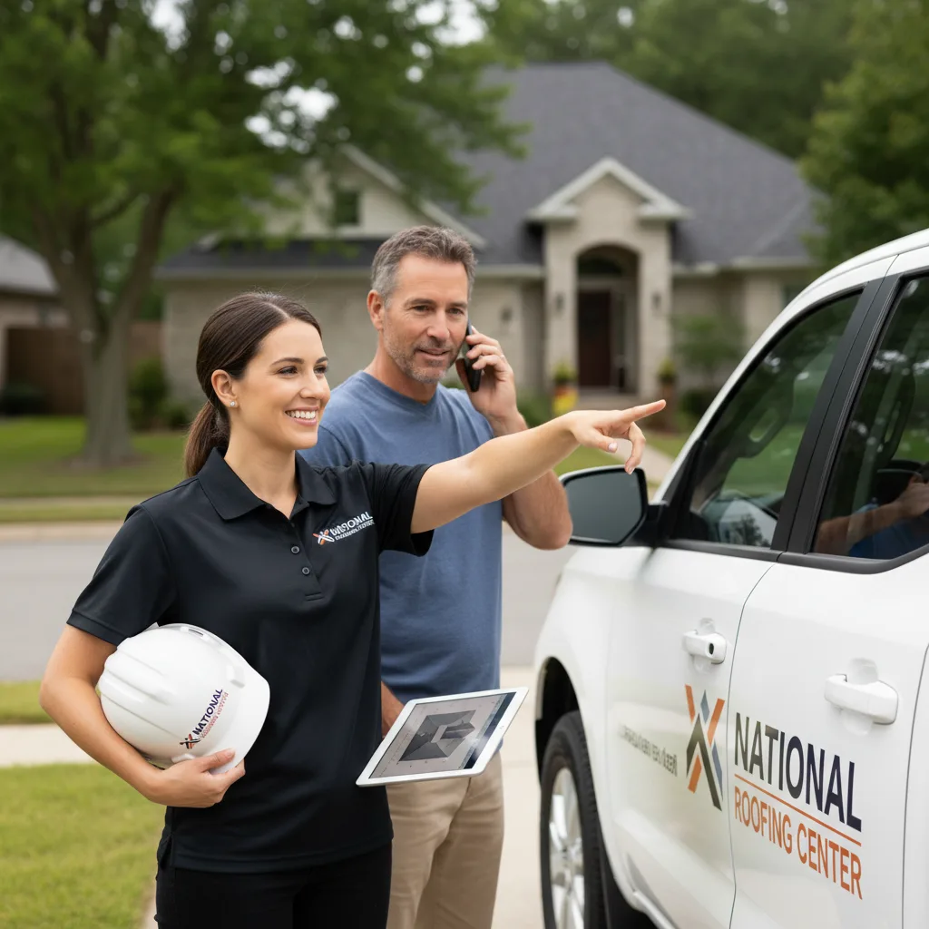 National Roofing Center customer support in Ocean Springs
