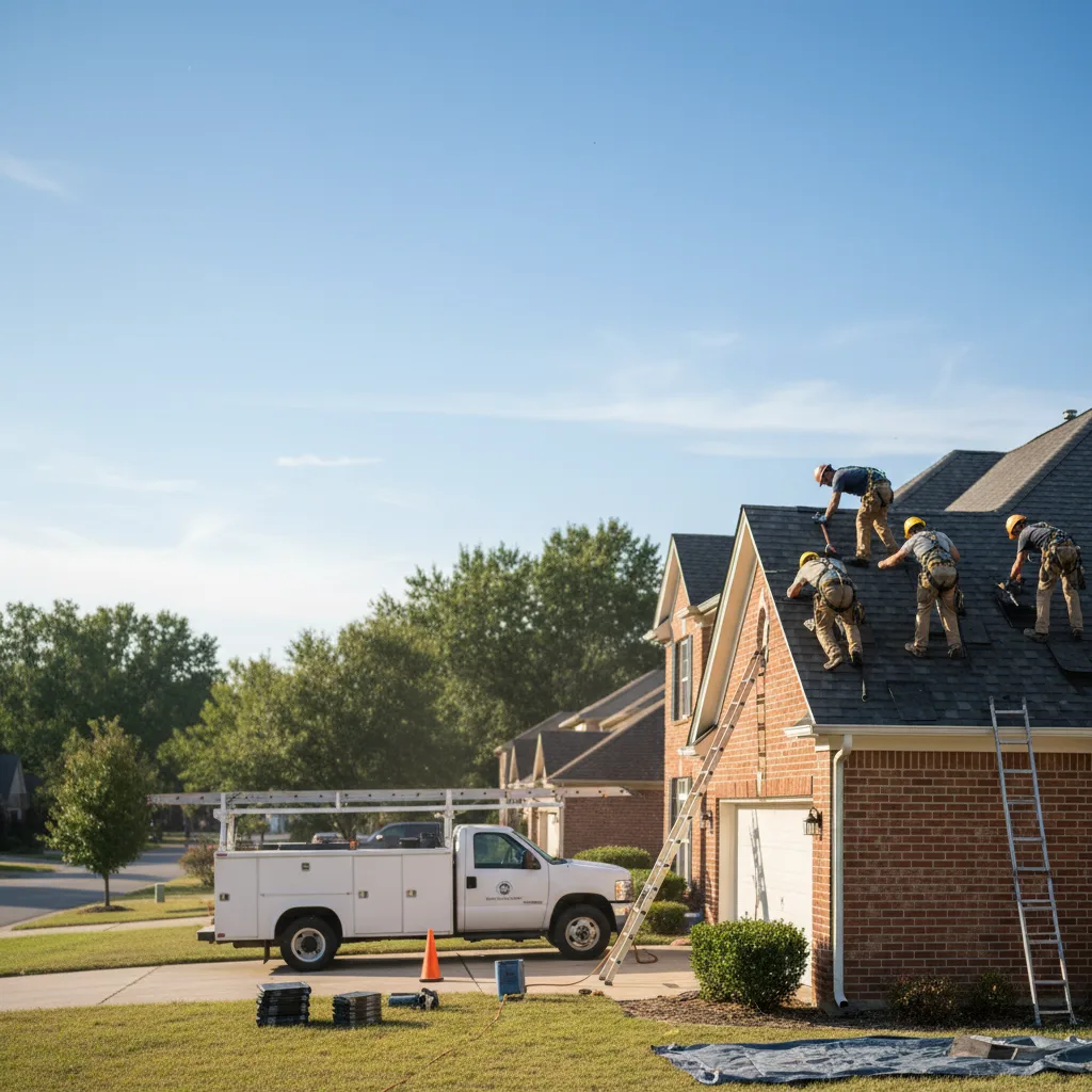 Roof Repair in Ocean Springs